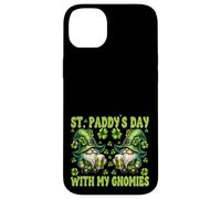 Cute St Paddys Day GNOME Graphic for Hanging with My Gnomies Coque pour iPhone 14 Plus