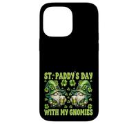 Cute St Paddys Day GNOME Graphic for Hanging with My Gnomies Coque pour iPhone 14 Pro Max