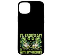 Cute St Paddys Day GNOME Graphic for Hanging with My Gnomies Coque pour iPhone 15 Plus