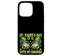 Cute St Paddys Day GNOME Graphic for Hanging with My Gnomies Coque pour iPhone 15 Pro Max