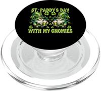 Cute St Paddys Day GNOME Graphic for Hanging with My Gnomies PopSockets PopGrip pour MagSafe