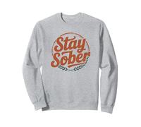 Cute Stay Sober NA Family Sobriety Achievement Celebrate Mom Sweatshirt