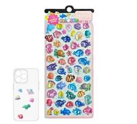 Cute Stickers for Kids - Cute Mini Raised 3D Relief Decal, Portable Small Animal Decal | for Water Cups Wall nimalnimal stickers allow sans effort bonding to various surfaces like paper, metal, and PP