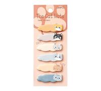Cute Sticky Notes - 180 Sheets Novelty Adhesive Page Markers | Cute Cat School Supplies for Women, Students, Teacher, Kids, School, Work or Classroom Party, 14.5cm*6cm
