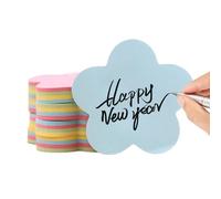 Cute Sticky Notes - 500 feuilles Adhesive Pages | Bulk Sticky Notes for Task Management, Idea Organization, Project Planning, Daily Reminders & Office, School, Home Use - Fun, Colorful & Practical