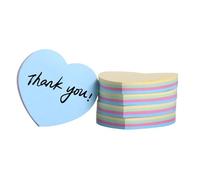 Cute Sticky Notes - 500 Sheets Adhesive Memo Pad Set, Pastel Colored Writable Pads For Office School, Easy Peel Reusable Writing Paper | Desk Reminder Organizer For Study Work Home Planning