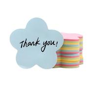 Cute Sticky Notes - 500 Sheets Adhesive Writing Page | Sticky Notes Bulk For Task Management Idea Organization Project Planning Daily Reminder