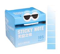 Cute Sticky Notes, Cartoon Memo Pads, Self Adhesive Writable Sheets, Easy Pull Out Design, Compact Size, Multi color, Pack of 1, Excellent for School, Office, Kids, Friends