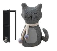 Cute Stop-Porte | Butoir De Porte Pondéré En Forme De Chat De Dessin Animé | Bloque Porte pour Chambre - Pour Dortoir Maison Hôtel Chambre Bureau Voyage