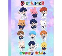 Cute Str-ay Sketchbook Fan Teens Girls Boys Kids Students