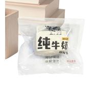 Cute Stress Cube, Realistic Milk Toy Pack, Anti Slow Rise with Soft Grip, Authentic Silicone Sensory Block Design, Cartoon Style Fidget Set, Calm Toy for Classroom Travel