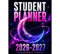 Cute Student Planner 2026-2027 for Girls: Dated Academic Agenda for Middle & High School with Weekly & Monthly Spreads, Homework Organization, Assignment Tracking, Class Schedules & Habit Building