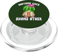 Cute Succulent Mom GNOME Graphic for Women and Cactus Lover PopSockets PopGrip pour MagSafe