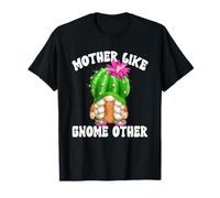 Cute Succulent Mom GNOME Graphic for Women and Cactus Lover T-Shirt