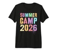 Cute Summer Camp 2026 Directeur du Personnel de Camping Smore Counselor T-Shirt Haut de Gamme
