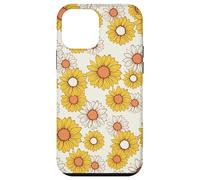 Cute Sunflower Floral Garden Summer Flowers Coque pour iPhone 12 Mini