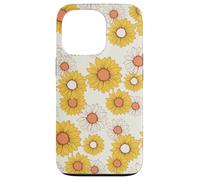 Cute Sunflower Floral Garden Summer Flowers Coque pour iPhone 13 Pro