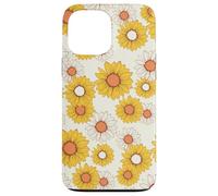 Cute Sunflower Floral Garden Summer Flowers Coque pour iPhone 13 Pro Max
