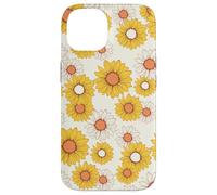 Cute Sunflower Floral Garden Summer Flowers Coque pour iPhone 14