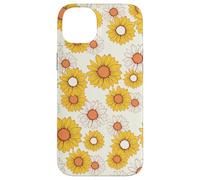 Cute Sunflower Floral Garden Summer Flowers Coque pour iPhone 14 Plus