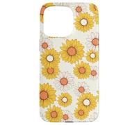 Cute Sunflower Floral Garden Summer Flowers Coque pour iPhone 15 Pro Max
