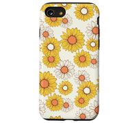 Cute Sunflower Floral Garden Summer Flowers Coque pour iPhone SE (2020) / 7/8