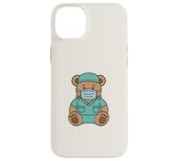 Cute Surgical Nurse Teddy Bear Student Operating Room Staff Coque pour iPhone 14 Plus