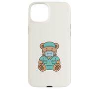 Cute Surgical Nurse Teddy Bear Student Operating Room Staff Coque pour iPhone 15 Plus