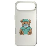 Cute Surgical Nurse Teddy Bear Student Operating Room Staff Coque pour iPhone Air