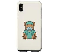 Cute Surgical Nurse Teddy Bear Student Operating Room Staff Coque pour iPhone XS Max