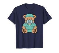 Cute Surgical Nurse Teddy Bear Student Operating Room Staff T-Shirt