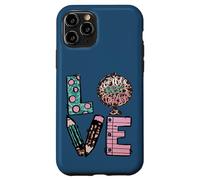 Cute Teacher Graphic for Women and Worlds Best Teacher Mom Coque pour iPhone 11 Pro