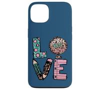 Cute Teacher Graphic for Women and Worlds Best Teacher Mom Coque pour iPhone 13