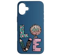 Cute Teacher Graphic for Women and Worlds Best Teacher Mom Coque pour iPhone 16 Plus
