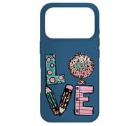 Cute Teacher Graphic for Women and Worlds Best Teacher Mom Coque pour iPhone 17 Pro