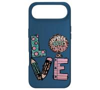 Cute Teacher Graphic for Women and Worlds Best Teacher Mom Coque pour iPhone Air