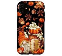 Cute Thanksgiving GNOME for Women Who Loves Pumpkin Spice Coque pour iPhone 11