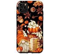 Cute Thanksgiving GNOME for Women Who Loves Pumpkin Spice Coque pour iPhone 11 Pro Max