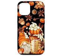 Cute Thanksgiving GNOME for Women Who Loves Pumpkin Spice Coque pour iPhone 12/12 Pro