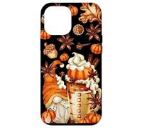 Cute Thanksgiving GNOME for Women Who Loves Pumpkin Spice Coque pour iPhone 12 Pro Max