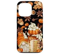 Cute Thanksgiving GNOME for Women Who Loves Pumpkin Spice Coque pour iPhone 13 Pro