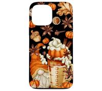 Cute Thanksgiving GNOME for Women Who Loves Pumpkin Spice Coque pour iPhone 13 Pro Max