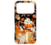 Cute Thanksgiving GNOME for Women Who Loves Pumpkin Spice Coque pour iPhone 17 Pro
