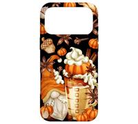 Cute Thanksgiving GNOME for Women Who Loves Pumpkin Spice Coque pour iPhone 17 Pro Max