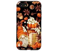 Cute Thanksgiving GNOME for Women Who Loves Pumpkin Spice Coque pour iPhone SE (2020) / 7/8
