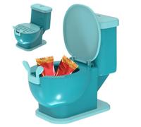 Cute Toilet Phone Stand | Creative Desktop Phone Holder ABS 8.9×5.5×9.2cm | Lazy Sofa Phone Stand For Watching Videos, Streaming, TV Series, Desk Decoration Gift