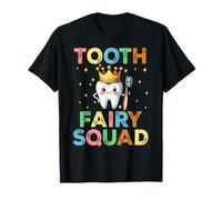 Cute Tooth Fairy Squad Dentist Dental Assistant Costume T-Shirt