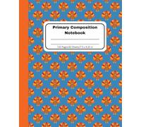 Cute Turkeys Primary Composition Notebook: Handwriting Practice for Kids