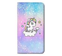 Cute Unicorn Cartoon Etui Flip Housse Cuir pour Samsung Galaxy S26 Ultra