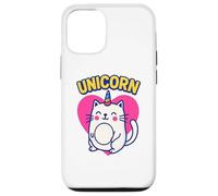 Cute Unicorn Cat Design for Fantasy Loving Feline Fans Coque pour iPhone 12/12 Pro